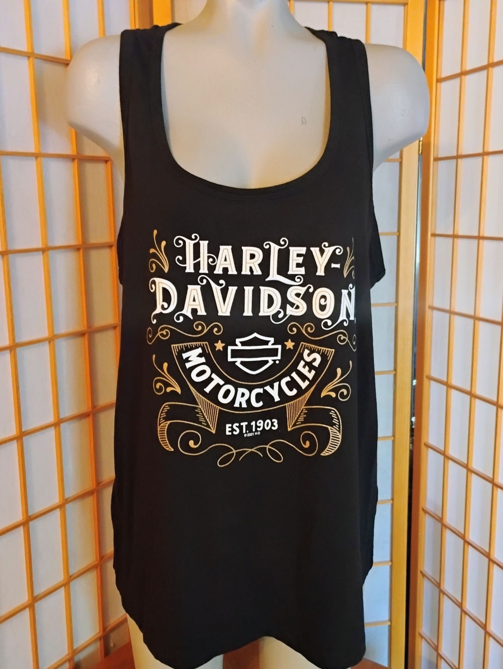 NEW Harley Davidson Tank Top, 2X